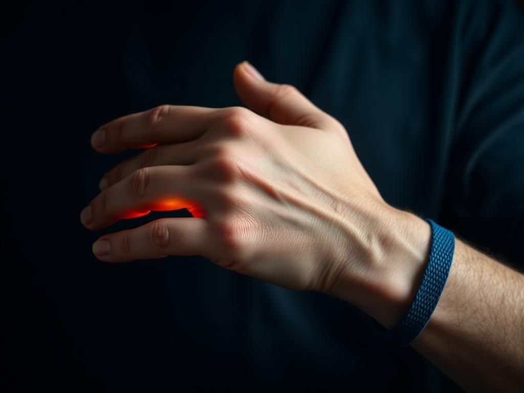 Questo Puoi Curare: il formicolio alle mani notturno modificando la posizione del polso