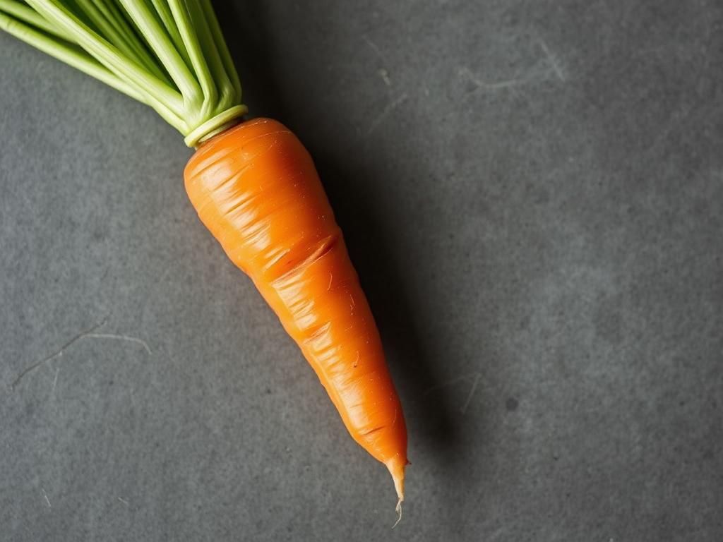Questo Puoi Curare: l’acidità di stomaco con una carota cruda masticata lentamente