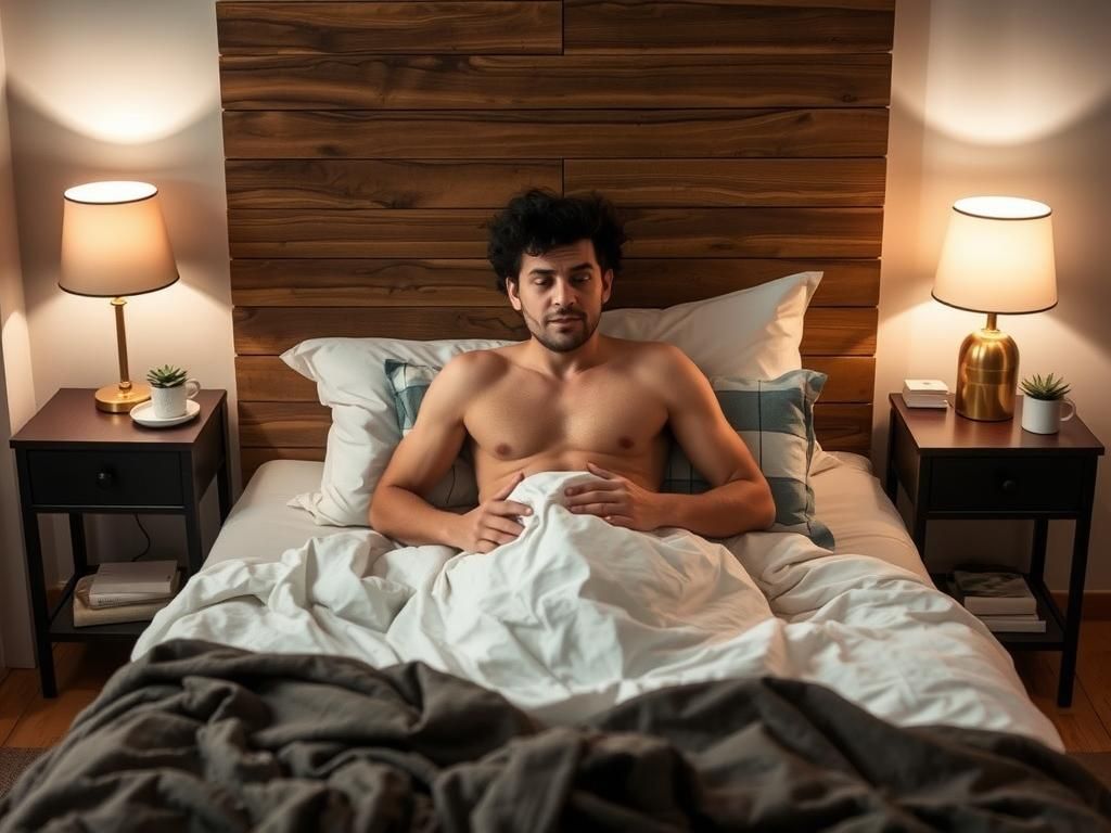 Questo Puoi Curare: il bruciore di stomaco notturno cambiando posizione nel letto