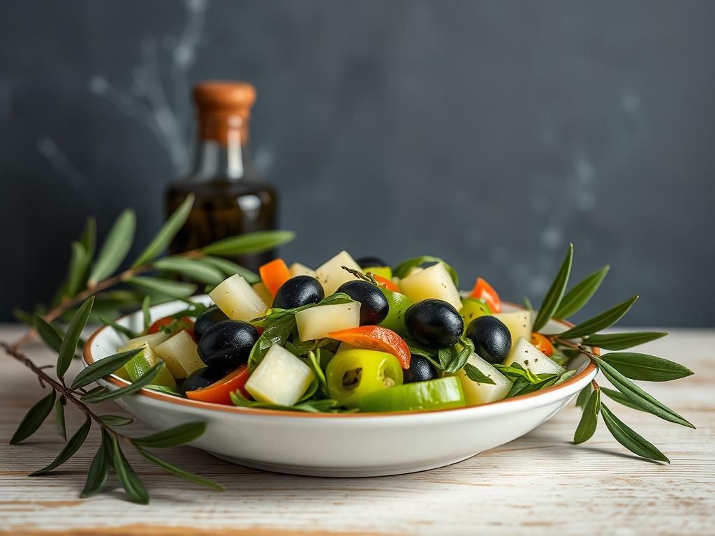 Questo Puoi Curare: la voglia di salato con una manciata di olive nere senza conservanti
