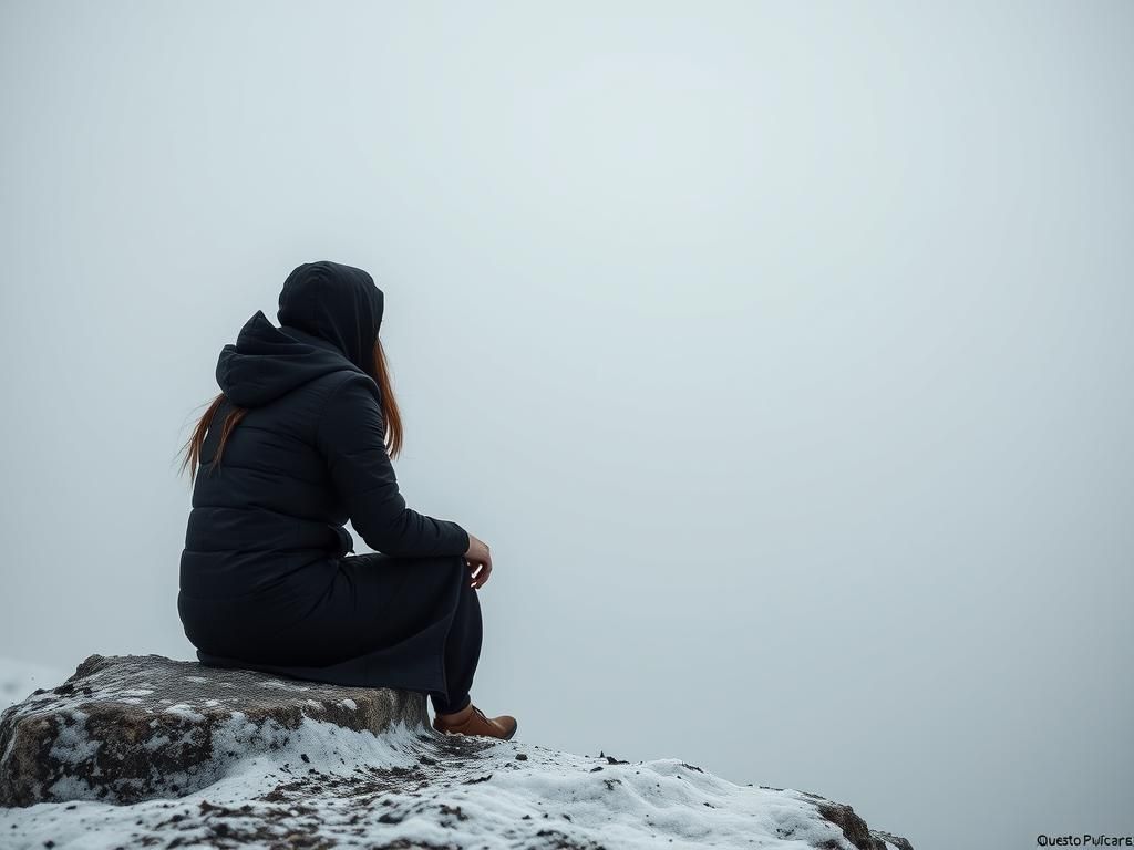 Questo Puoi Curare: la solitudine in mezzo alla folla con un messaggio vocale a una persona cara